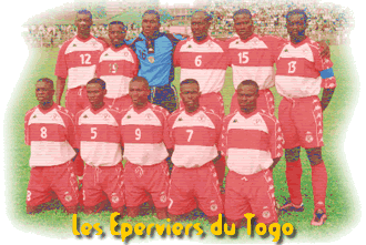 Les Eperviers du Togo